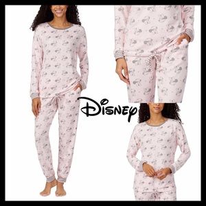 DISNEY Minnie Mouse Lounge Set Pink Pajamas